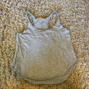 Antistar Light Grey Basic Racerback Tank Top Size M